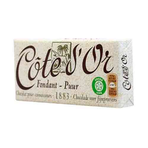 Шоколад Cote D'or Milk&Nuts Bitter Fondant Puur 150гр