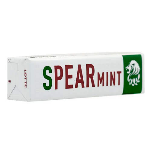 Жев.резинка Lotte Spearmint   26,1гр