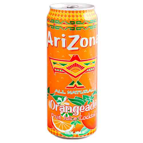 Напиток Arizona Iced Tea Orangeade 680мл