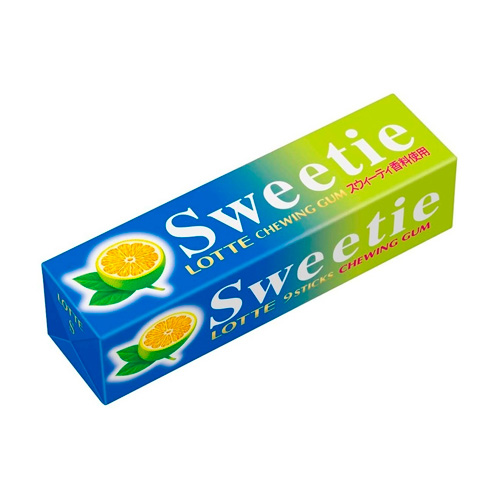 Жев.резинка Lotte Sweetie   26,1гр
