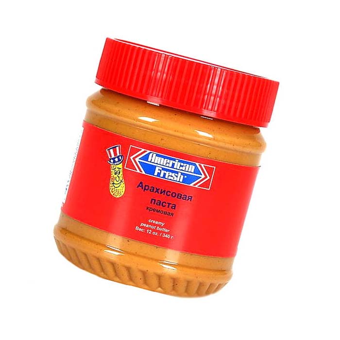 Паста арахисовая Американ Фреш кремовая - American Fresh creamy 340 грамм США
