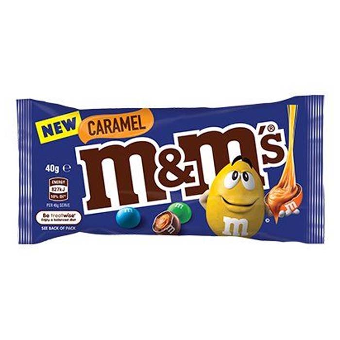 Драже M&M's Caramel 40гр