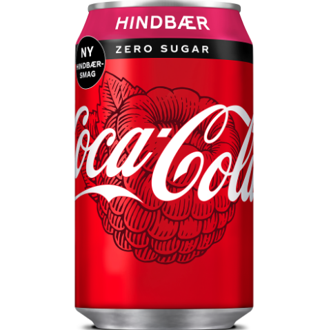 Газ. Напиток Coca-Cola  Малина 330ml. Дания