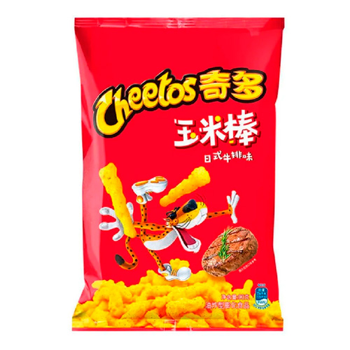Чипсы Cheetos Japanese Steak   50гр