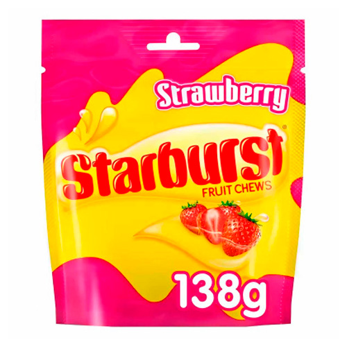 Жев.конфета Starburst Strawberry   138гр