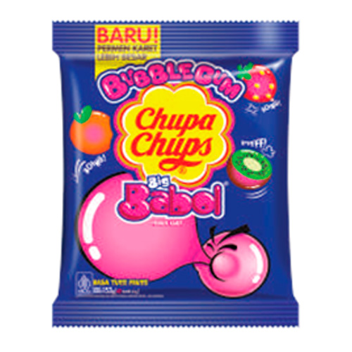 Жев.резинка Chupa Chups Tutti Frutti   152гр