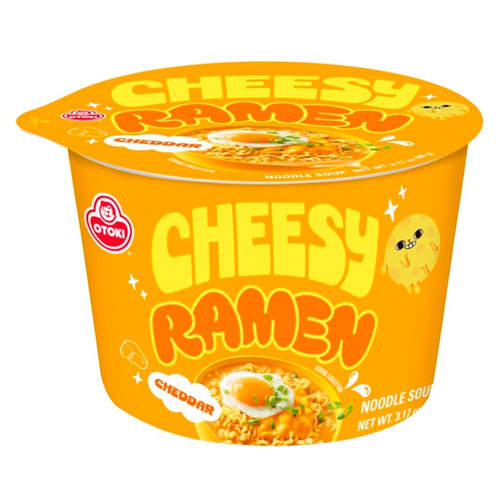 Лапша Otoki Cheesy Ramen Cheddar   90гр