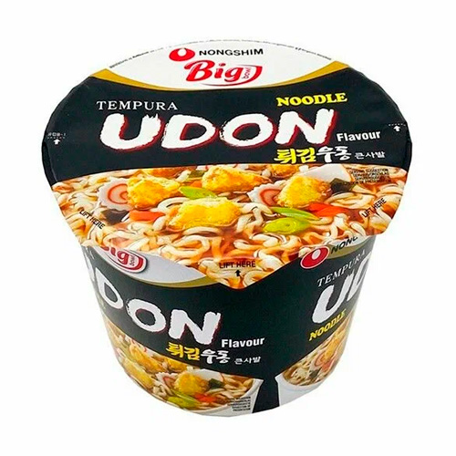 Лапша Nongshim Big Bowl Tempura Udon Flavour   111гр