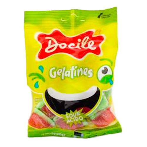 Жев.мармелад DOCILE Watermelon Sour Slice   80гр