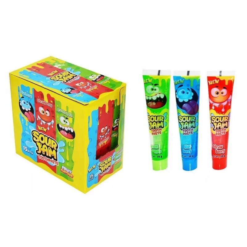 Жидкая карамель-гель Profisa Sour Jam Toothpaste   35гр