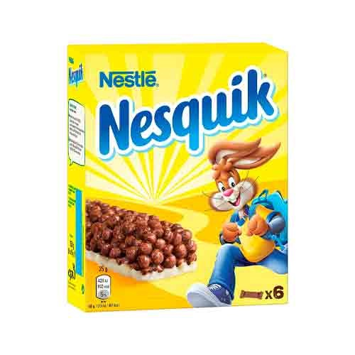 Батончик Nestle Nesquik Cerealien Rigel    100гр