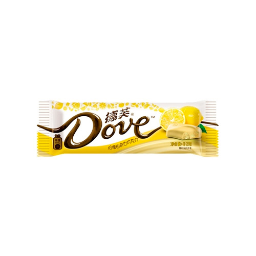 Шоколад Dove Белый Лимон   42гр