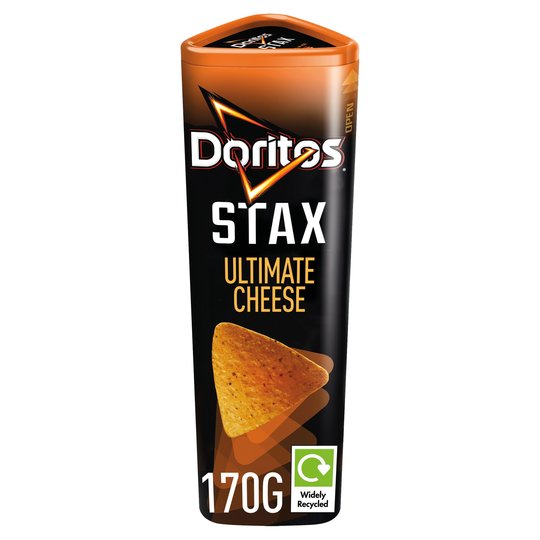 Doritos Stax в тубе Сыр 170гр