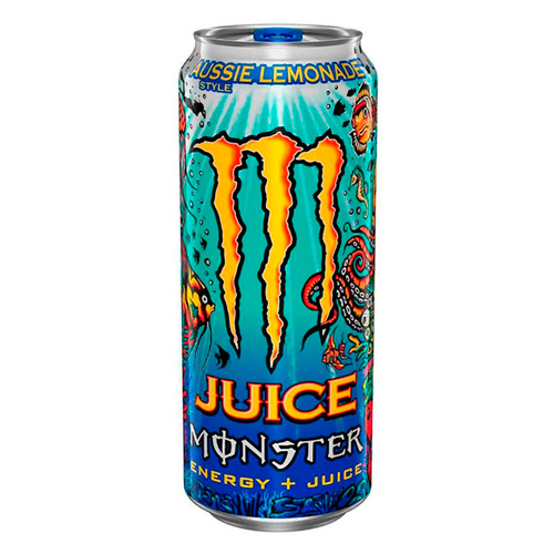 Энергетический напиток Monster Aussie Lemonade M   500мл