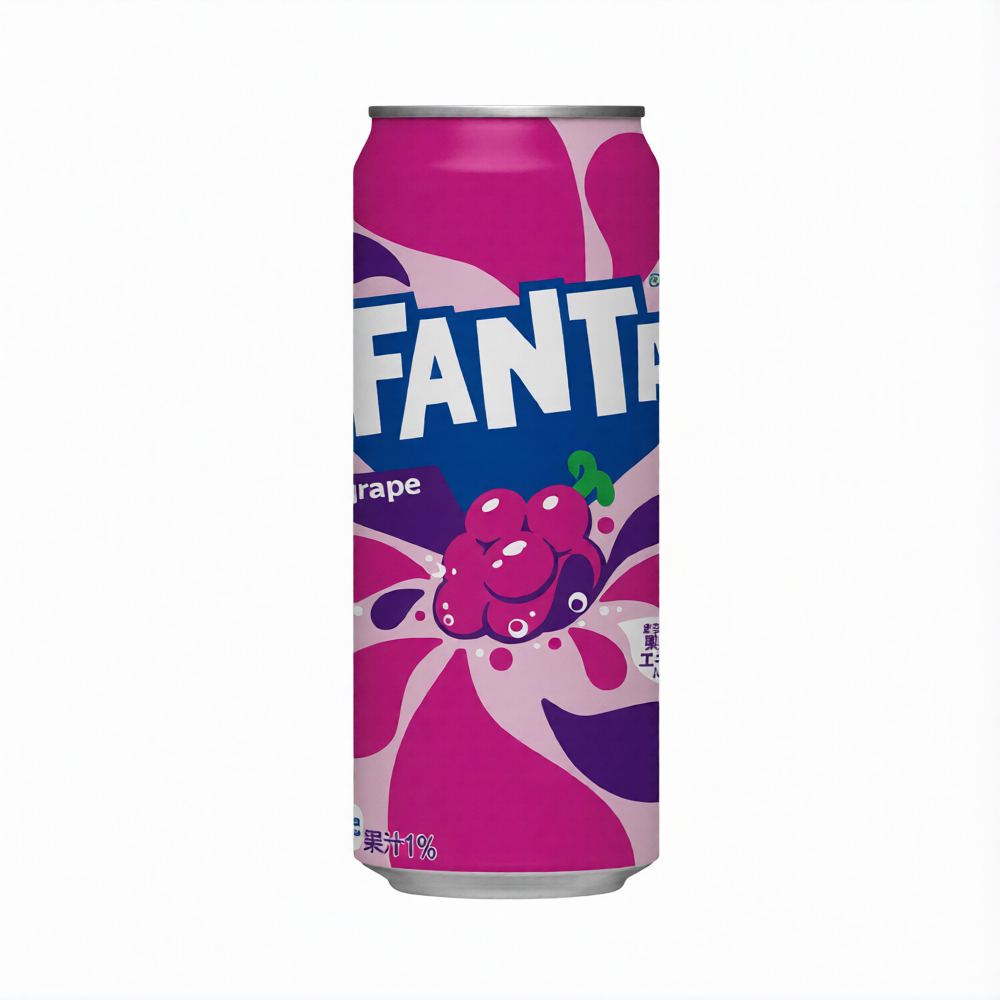 Газ.напиток Fanta Grape м ж/б 500мл