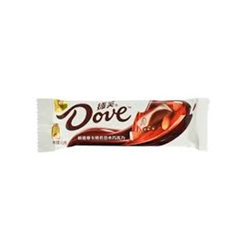 Шоколад Dove Мокка и Жареный Миндаль   43гр