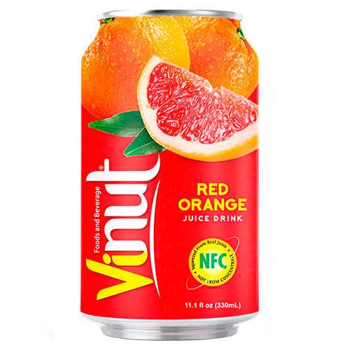 Напиток Vinut Red Orange м  330мл