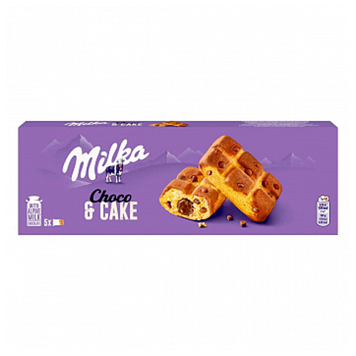 Бисквит Milka Choco & Cake    175гр