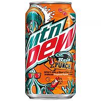 Газ.напиток Mountain Dew Baja Punch  США  355мл