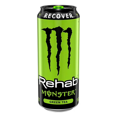 Энергетический напиток Monster Rehab Green Tea   458мл