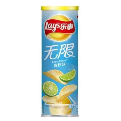 Чипсы Lay's Lime flavor    90гр
