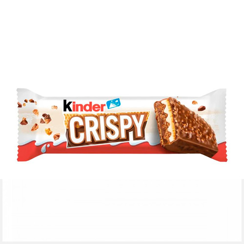 Шоколадный батончик Kinder Crispy   34гр