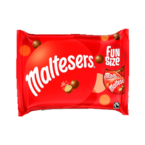 Печенье Maltesers Funsize Bag   214,5гр
