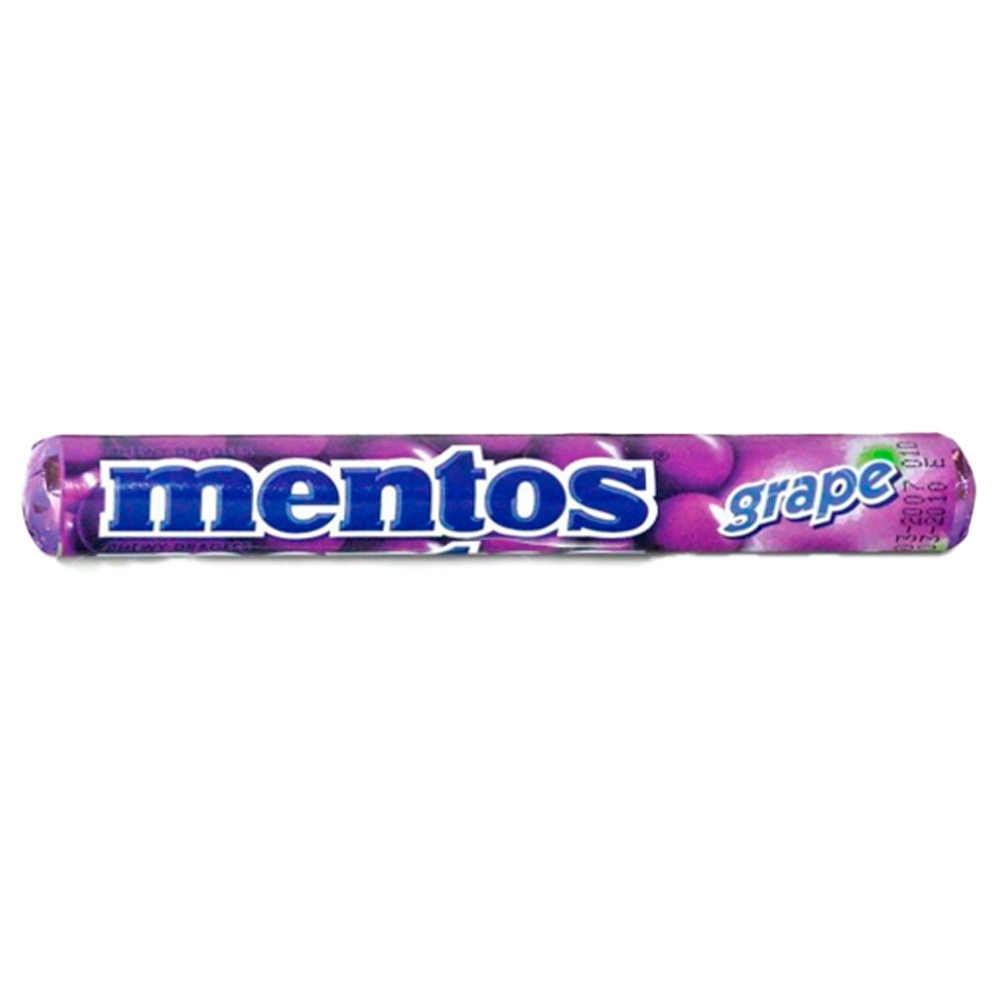 Жев.конфета Mentos Roll Grape   29гр