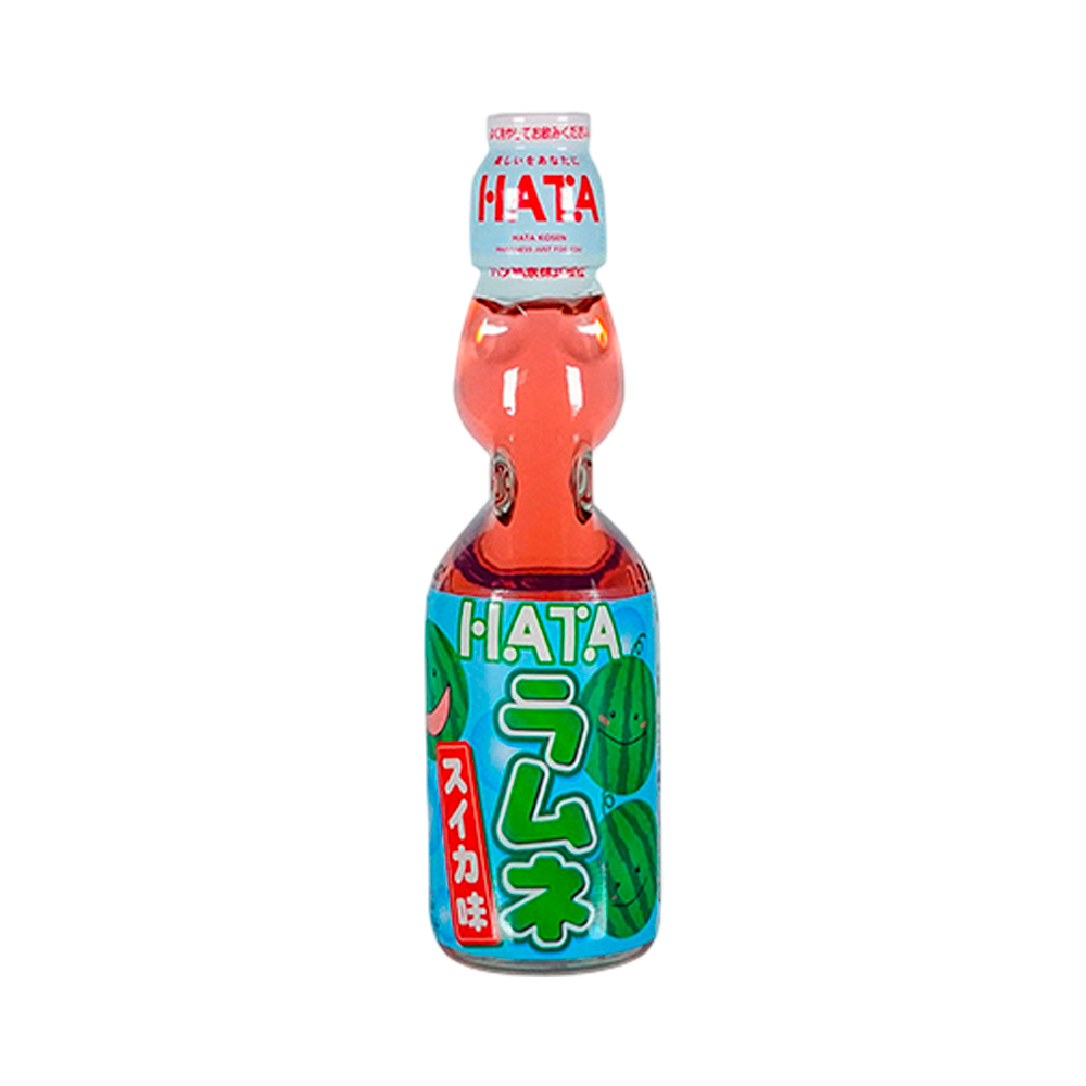 Газ.напиток Ramune Watermelone flavor   200мл
