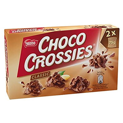 Конфеты Nestle Choco Crossies Original   150гр