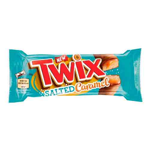 Батончик Twix Salted Caramel 40гр