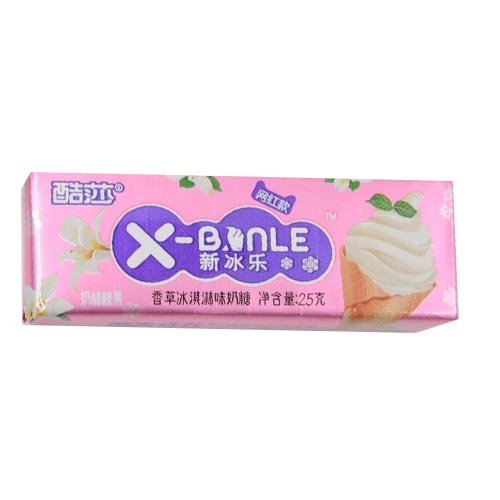Конфеты X-BANLE мороженное ваниль 25гр