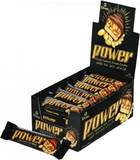 Шоколадный батончик POWER арахис-карамель 20гр.