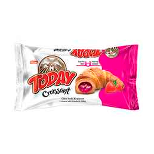 Круассан Today Strawberry   40гр