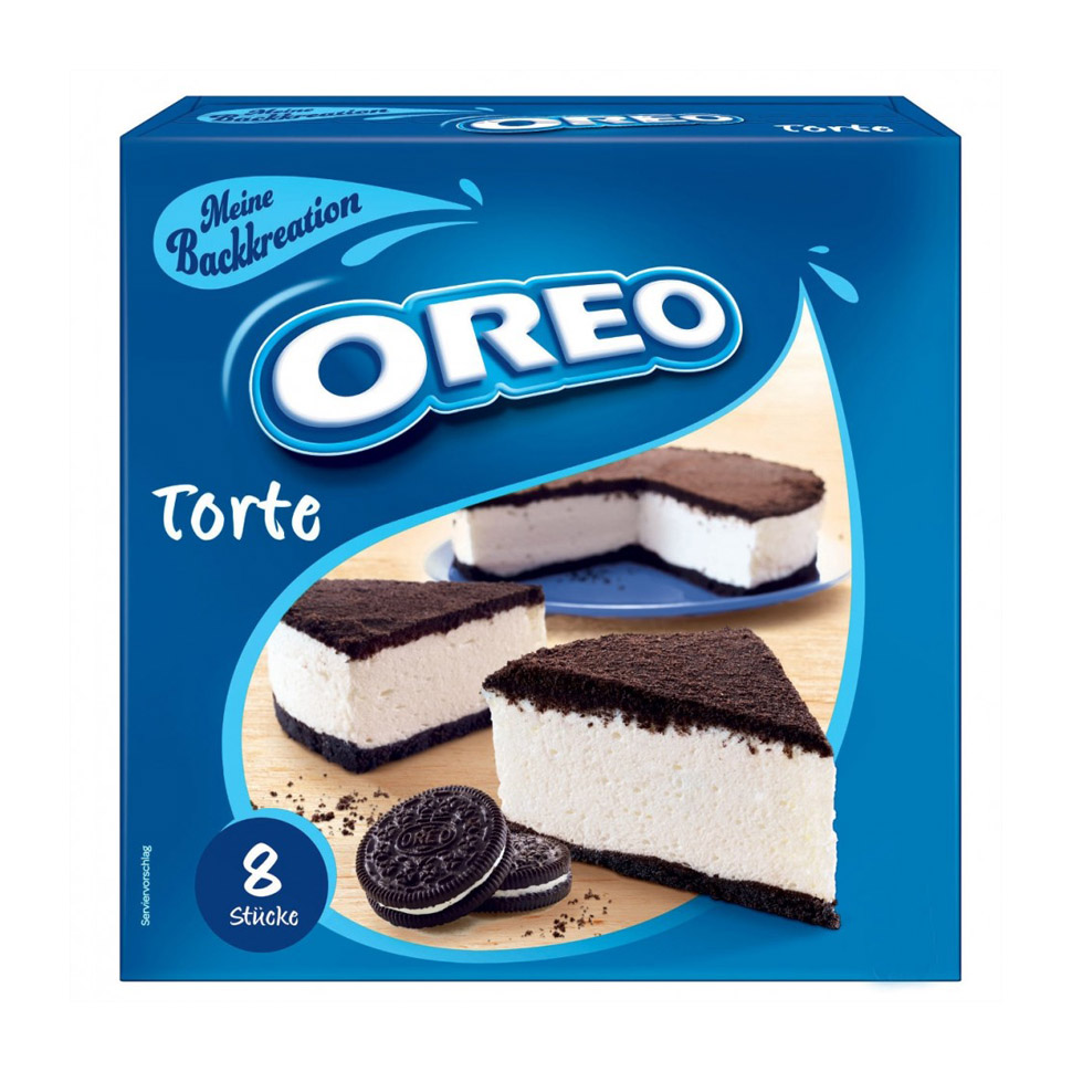 Oreo смесь для приготовления торта 215gr