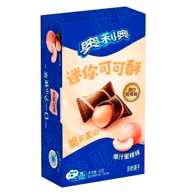 Подушечки Oreo Peach & Honey   40гр