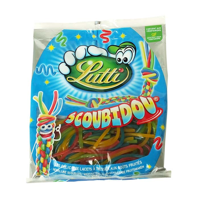 Мармелад Lutti Scoubidou 100г Франция