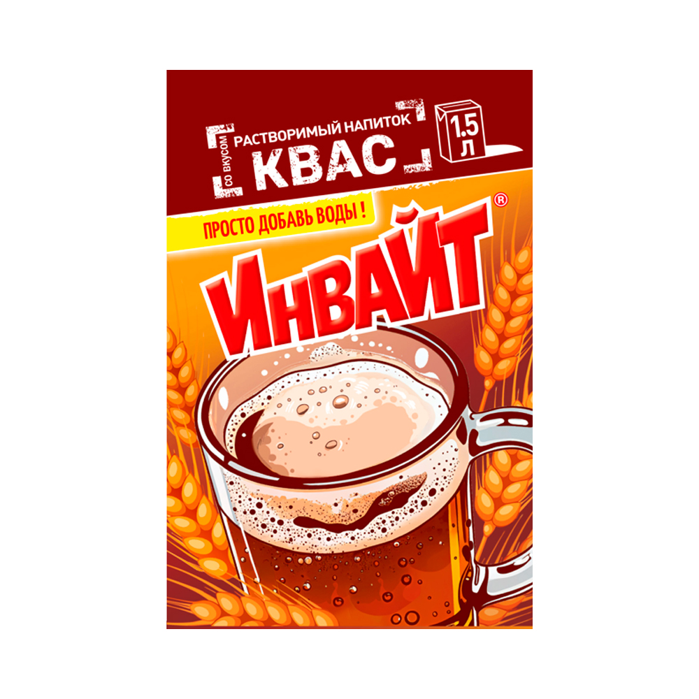 Растворимый напиток Invite Квас   12гр