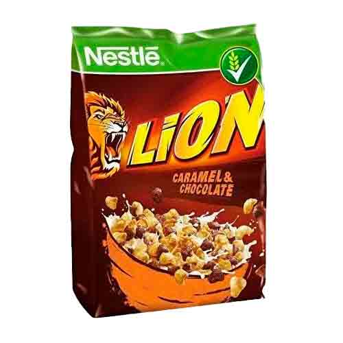 Готовый завтрак Nestle Cereals Lion    250гр