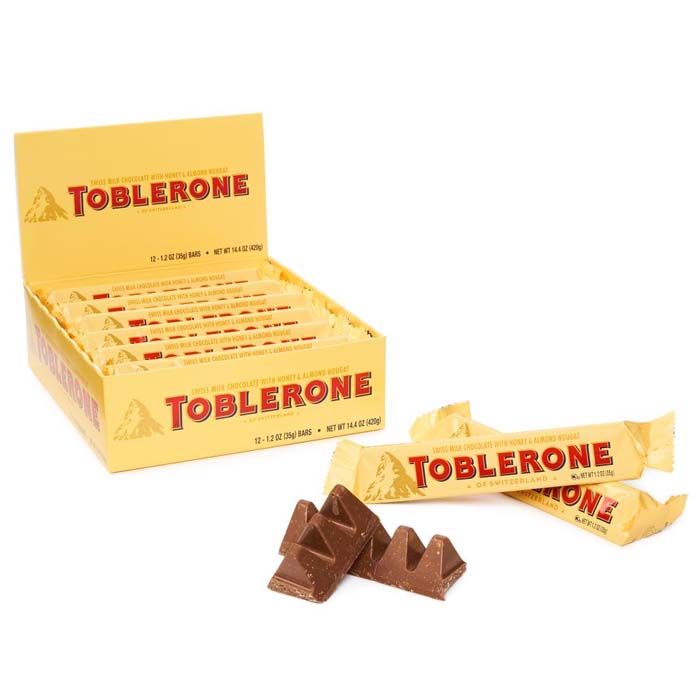 Шоколад Toblerone Milk   35гр