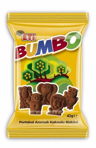 Печенье Bumbo с какао   42гр