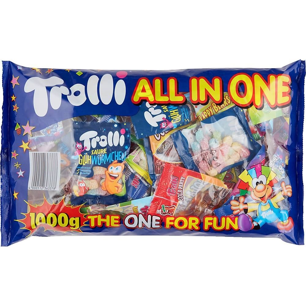 Мармелад Trolli All in One (ассорти всё в одном) 1000гр
