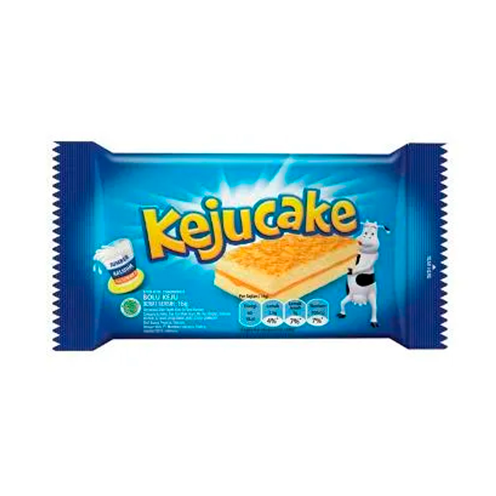 Кекс KEJUCAKE Сheesecake   16гр