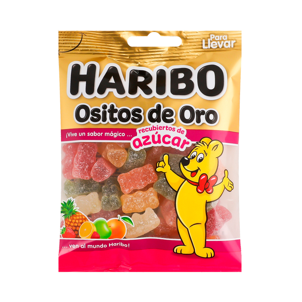 Жев.мармелад Haribo Ositos De Oro Azucar   100гр