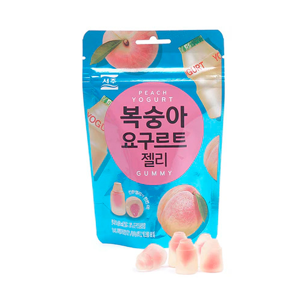 Жев.мармелад Seoju Peach Yogurt Jelly   50гр