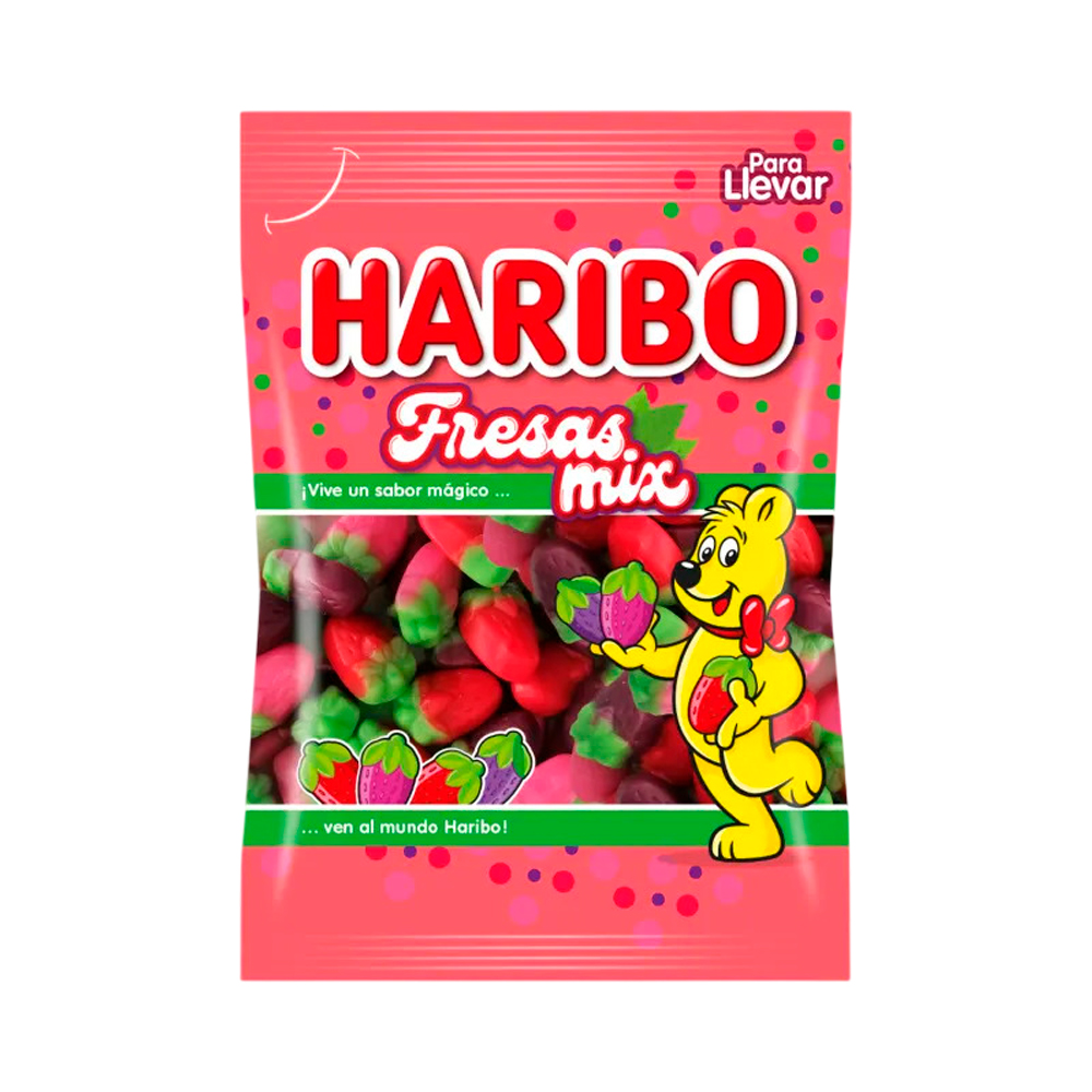 Жев.мармелад Haribo Fresas Mix   100гр