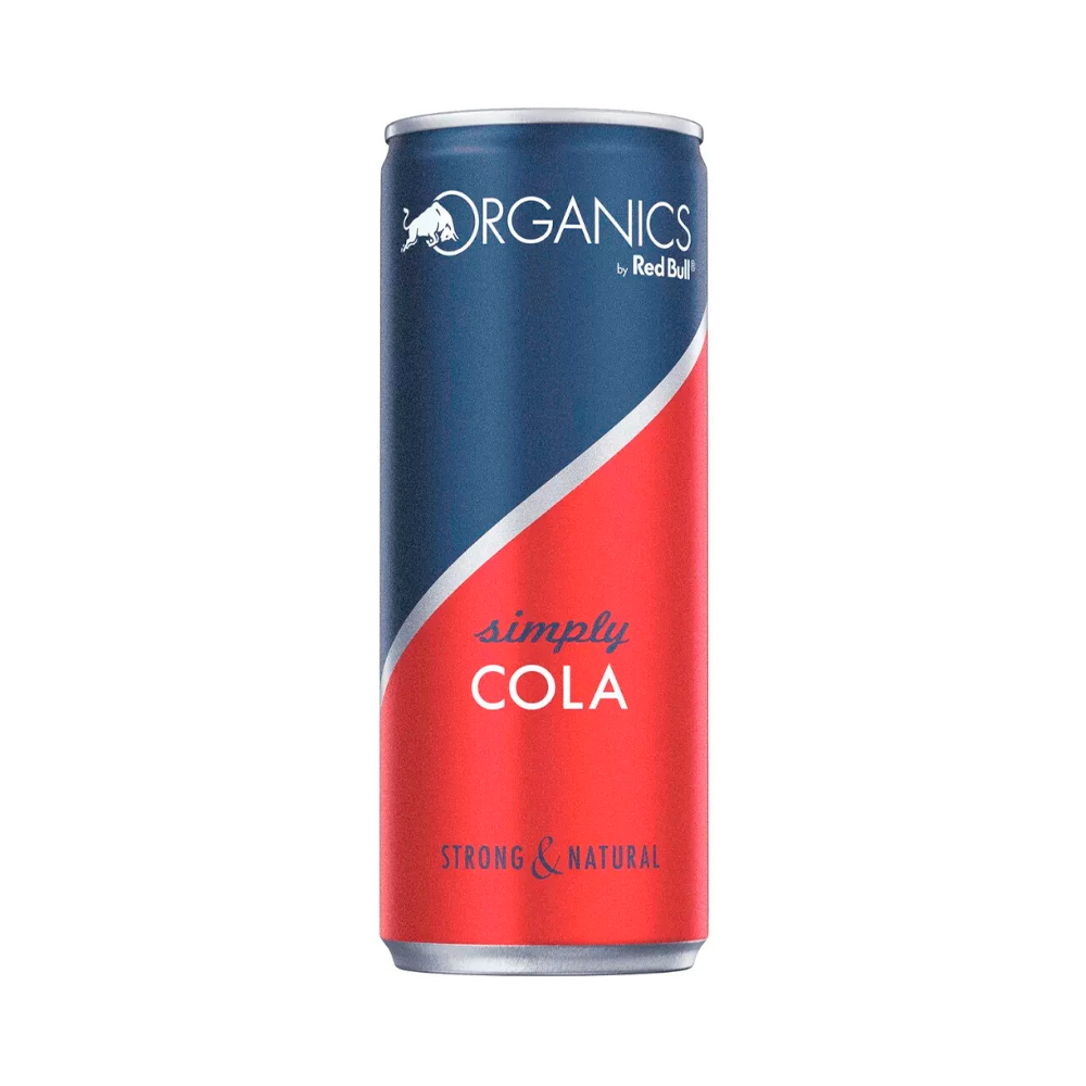 Газ.напиток Organics by Red Bull Simply Cola   330мл