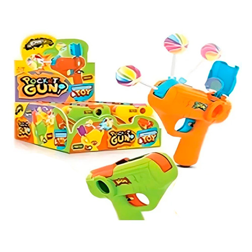 Леденец Johny Bee Pocket Gun Pop   5гр