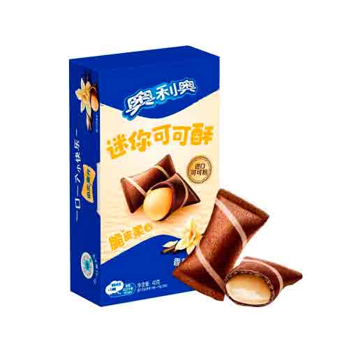 Подушечки Oreo Waffer Crispy Vanila   40гр