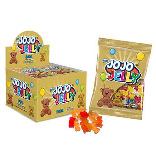 Жев.мармелад JoJo Jelly Bear 40гр
